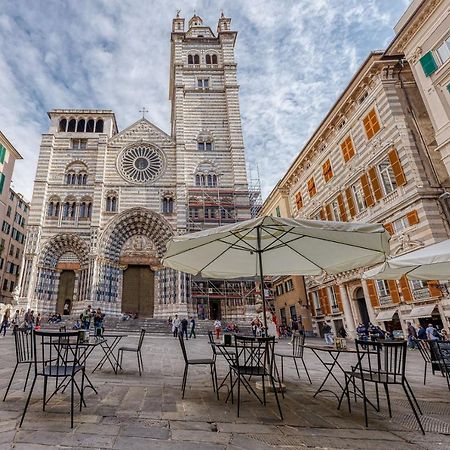 Casaviva - Grazioso Mini-Appartamento Nel Cuore Di Genova Exteriör bild