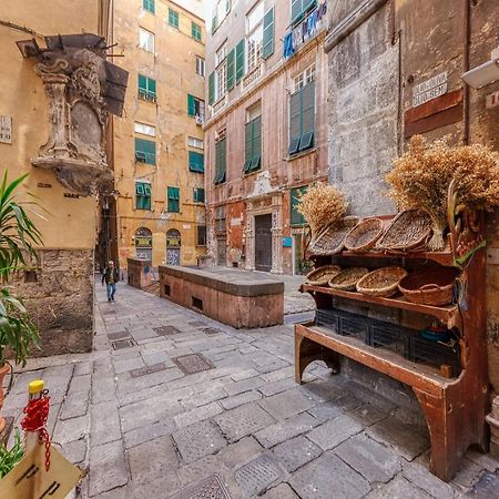 Casaviva - Grazioso Mini-Appartamento Nel Cuore Di Genova Exteriör bild