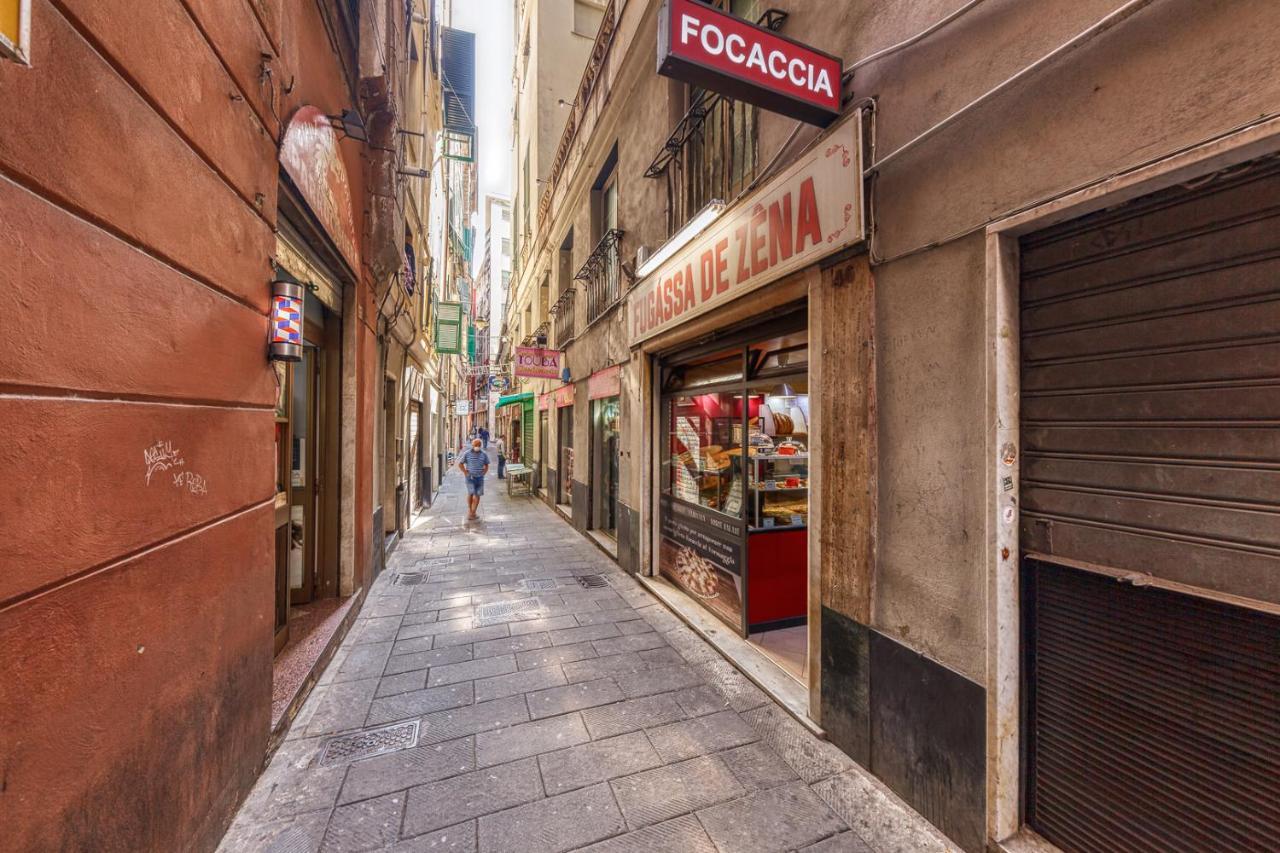 Casaviva - Grazioso Mini-Appartamento Nel Cuore Di Genova Exteriör bild